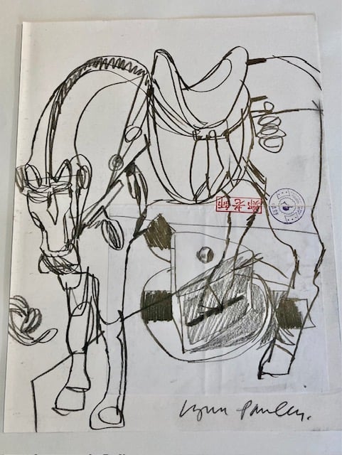 Image of 4 Horse Collages