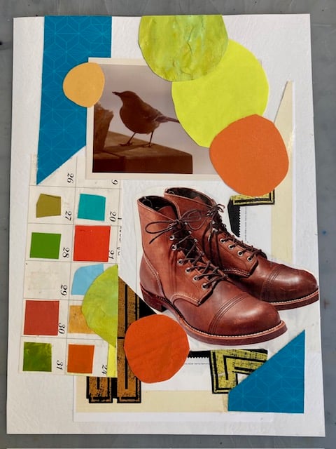 Image of Scavenger Hunt Collage (s) #2