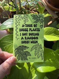 Image 1 of [original] plant zine