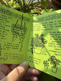 Image 2 of [original] plant zine