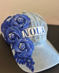 Image 1 of Nola Denim Rose Edition