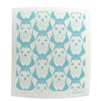 Image 1 of Disktrasa-Dixh cloth Geometric Corgi / Light-Blue