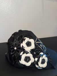 Image 2 of Nola Black & White Flower Edition