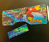 Nintendo Gameboy Advance SP Pokémon Magikarp Label