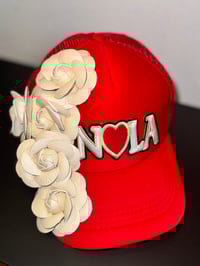 Image 1 of Nola In Love Trucker Cap