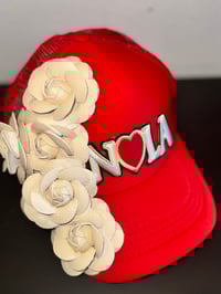 Image 3 of Nola In Love Trucker Cap