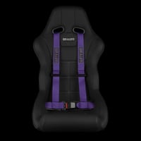 Image 9 of 4 PT – RACING HARNESS 2” STRAP 