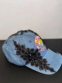 Image 2 of Nola Bourbon St Denim & Black 