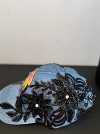 Image 3 of Nola Bourbon St Denim & Black 