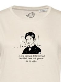 Image 1 of Camiseta Federico García Lorca