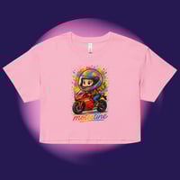 Image 2 of "Katti" crop top