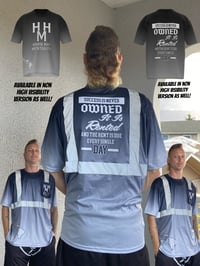 Image 1 of Rent is Due (High Visibility) version