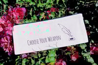 Image 1 of Choose Your Weapon Pencil Case Inkwell Set