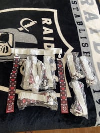 Image 3 of W Blue/Red Fashion Flags 