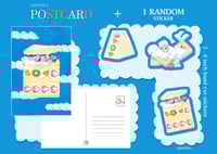 Image 2 of Postcard [Fruit Sando]