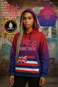 Image 1 of Walk By Faith (HF) Drifit Hoodie 