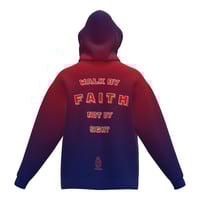 Image 4 of Walk By Faith (HF) Drifit Hoodie 