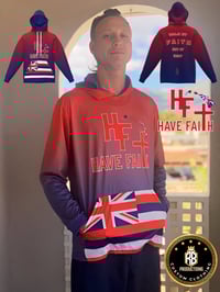 Image 2 of Walk By Faith (HF) Drifit Hoodie 
