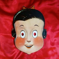 Image 1 of Lillums - Einson Freeman Co. Promotional Paper Mask (1933)