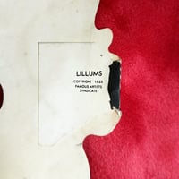 Image 4 of Lillums - Einson Freeman Co. Promotional Paper Mask (1933)