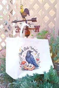 Image 3 of Raven Tote Set