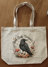 Image 4 of Raven Tote Set