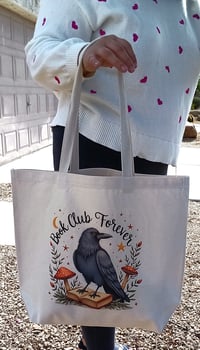 Image 5 of Raven Tote Set