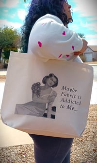 Image 3 of Fabric Movie Star Tote Bag Set