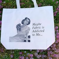 Image 1 of Fabric Movie Star Tote Bag Set
