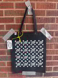 Image 1 of Bad Denim Tote Bag