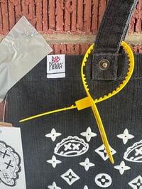 Image 3 of Bad Denim Tote Bag