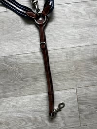 Image 4 of Antarès Breastplate w/ Running Martingale - Warmblood Size