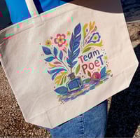 Poet's Tote Set