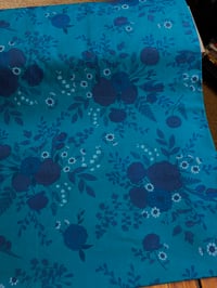 Image 9 of Tonal Floral 108" Wide Back From First Blooms