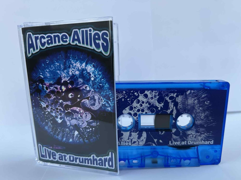 ARCANE ALLIES .... LIVE AT DRUMHARD TAPE 