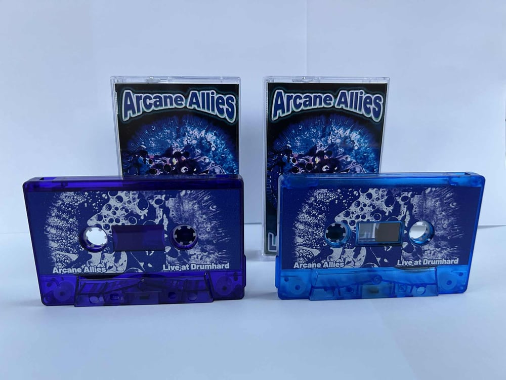 ARCANE ALLIES .... LIVE AT DRUMHARD TAPE 