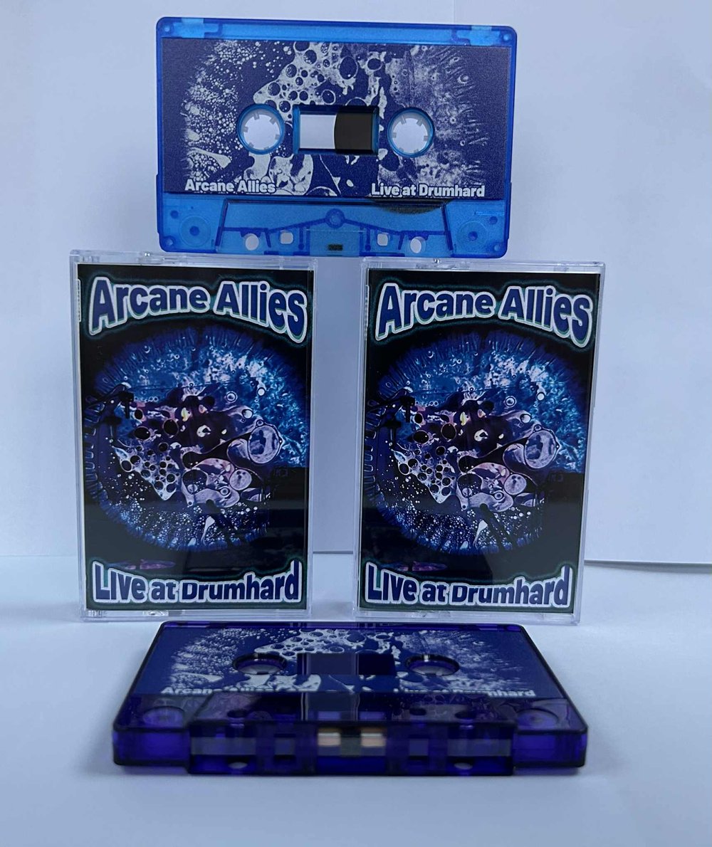 ARCANE ALLIES .... LIVE AT DRUMHARD TAPE 