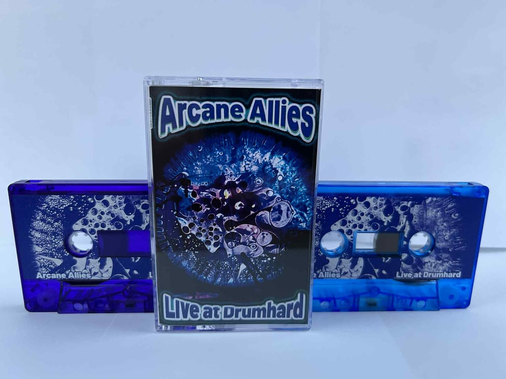 ARCANE ALLIES .... LIVE AT DRUMHARD TAPE 