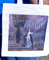 Image 2 of Fabric Sorceress Bookbag Set