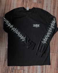Image 4 of Skull and rose long sleeve 