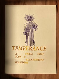 Image 4 of (PRE-ORDER) Temperance by Alexandrine Ogundimu