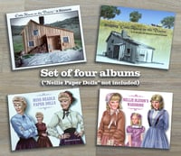 Set of 4 albums