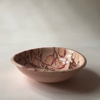 Image 2 of Glossy Sugar Plum Floral Everyday Bowl 1