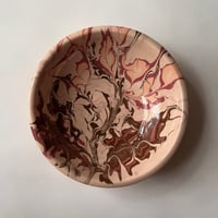 Image 1 of Glossy Sugar Plum Floral Everyday Bowl 1