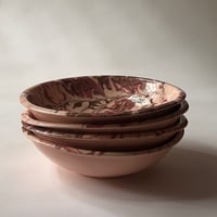 Image 3 of Glossy Sugar Plum Floral Everyday Bowl 2