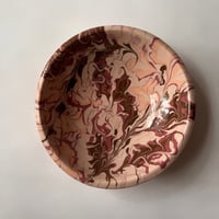 Image 1 of Glossy Sugar Plum Floral Everyday Bowl 2