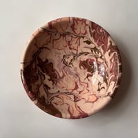 Image 1 of Glossy Sugar Plum Floral Everyday Bowl 3