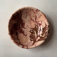 Image 1 of Glossy Sugar Plum Floral Everyday Bowl 4