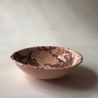 Image 3 of Glossy Sugar Plum Floral Everyday Bowl 4