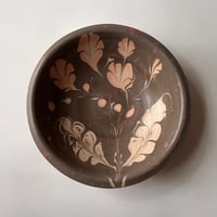 Image 1 of Satin Sugar Plum Floral Everyday Bowl 1